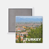 トルコ,フェティエ マグネット (正面/裏面)