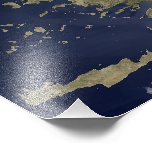 トルコ フォトプリント            (角)