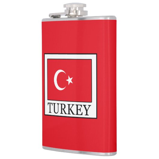 トルコ フラスク (左)