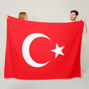 トルコ フリースブランケット