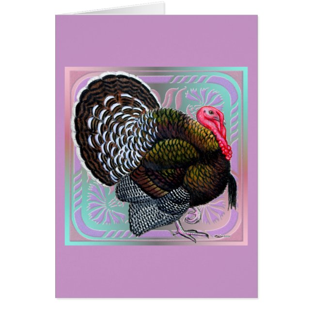 トルコ：フローラブロンズTom (正面)