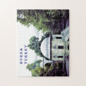 トルコ，ブルサ ジグソーパズル (縦)