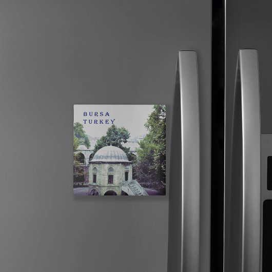 トルコ，ブルサ マグネット