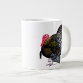 トルコ: ブロンズ·トム ジャンボコーヒーマグカップ (正面右)