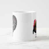 トルコ: ブロンズ·トム ジャンボコーヒーマグカップ (正面)