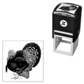 トルコ：ブロンズ・トム セルフインキングスタンプ (インサイチュ)