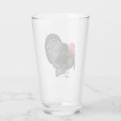 トルコ：ブロンズ・トム タンブラーグラス (裏面)