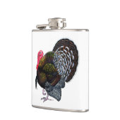 トルコ：ブロンズ・トム フラスク (左)