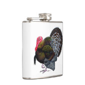 トルコ：ブロンズ・トム フラスク (右)