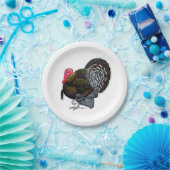 トルコ：ブロンズ・トム ペーパープレート (パーティー)