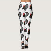 トルコ：ブロンズ・トム レギンス (裏面)