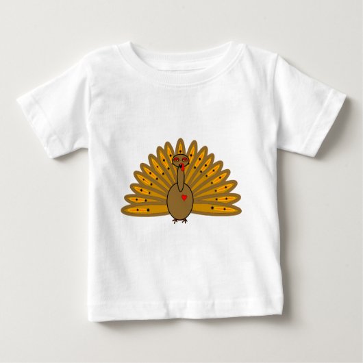 トルコ ベビーTシャツ (正面)