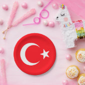 トルコ ペーパープレート (パーティー)