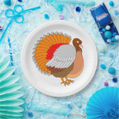 トルコ ペーパープレート (パーティー)