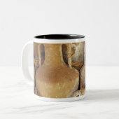 トルコ、ボドルム、ターコイズコースト、ボドルム ツートーンマグカップ (正面左)