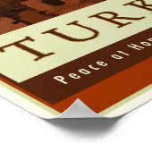 トルコ ポスター (角)