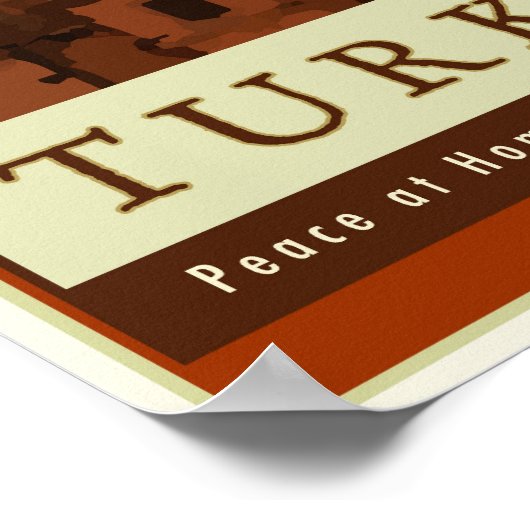 トルコ ポスター (角)