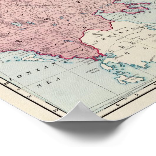 トルコ ポスター (角)