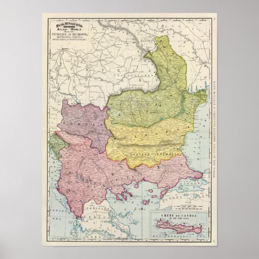 トルコ ポスター (正面)