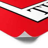 トルコ ポスター (角)