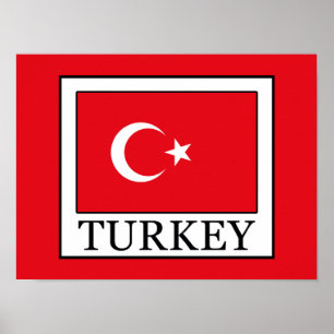 トルコ ポスター