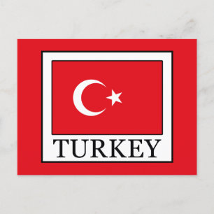 トルコ ポストカード