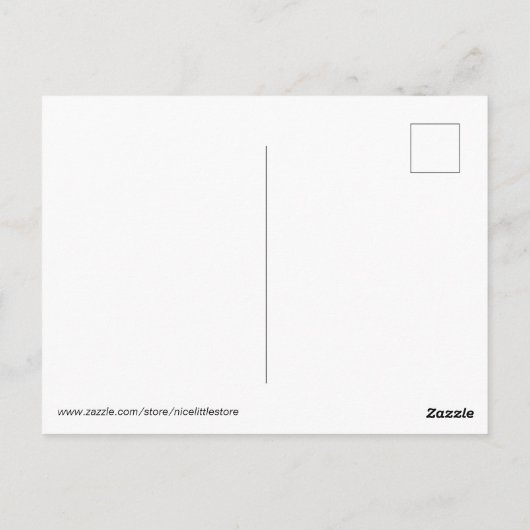 トルコ ポストカード (裏面)