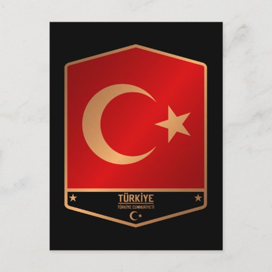 トルコ ポストカード (正面)