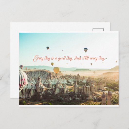 トルコ ポストカード (正面/裏面)