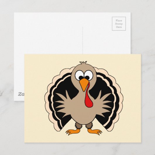 トルコ ポストカード (正面/裏面)