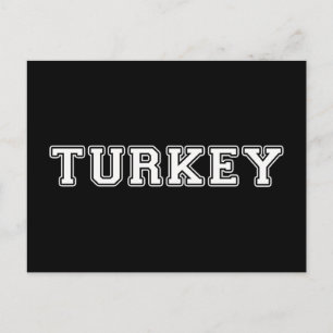 トルコ ポストカード
