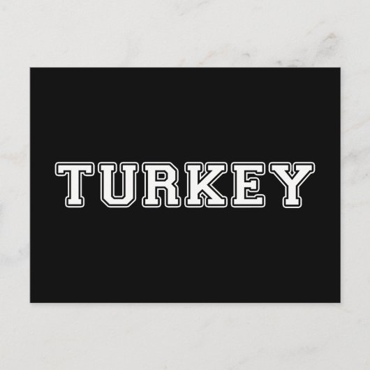 トルコ ポストカード (正面)