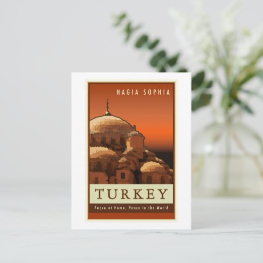 トルコ ポストカード (スタンド正面)