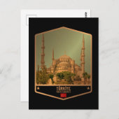 トルコ ポストカード (正面/裏面)