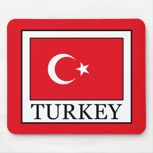 トルコ マウスパッド (正面)