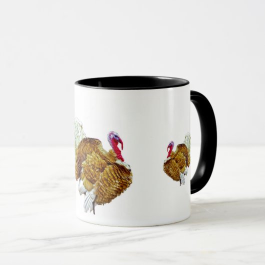 トルコ マグカップ (正面右)