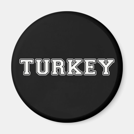 トルコ マグネット (正面)