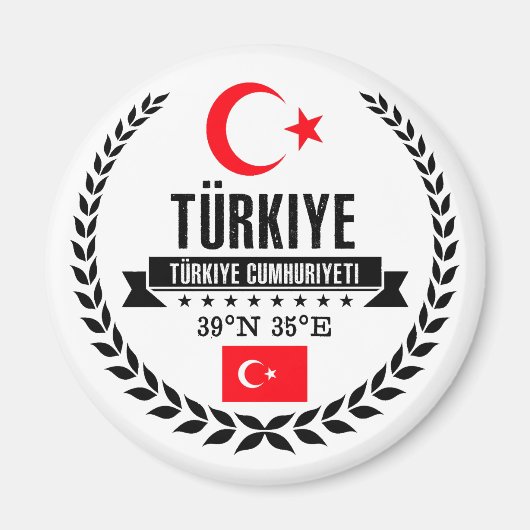 トルコ マグネット (正面)