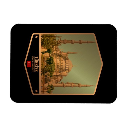 トルコ マグネット (横)