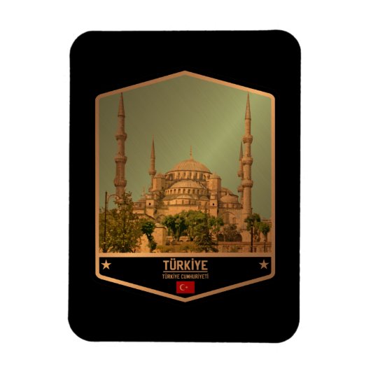 トルコ マグネット (縦)