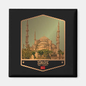 トルコ マグネット (正面)