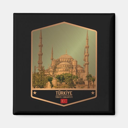 トルコ マグネット (正面)