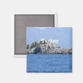 トルコ マグネット (正面/裏面)