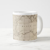 トルコ,ヨーロッパとハンガリー ジャンボコーヒーマグカップ (正面右)