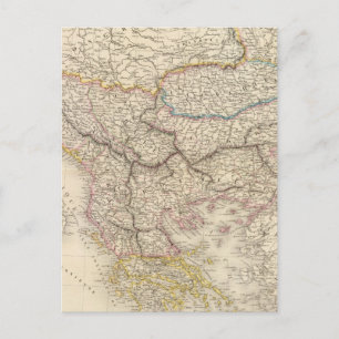 トルコ(ヨーロッパ、ギリシャ) ポストカード