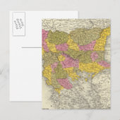 トルコ（ヨーロッパ） 3 ポストカード (正面/裏面)