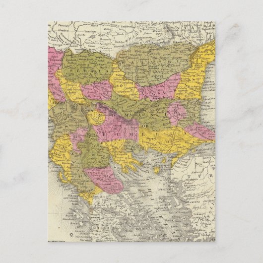 トルコ（ヨーロッパ） 3 ポストカード (正面)