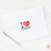 トルコ ラウンドシール (封筒)