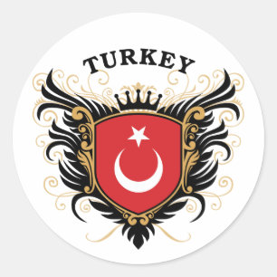 トルコ ラウンドシール