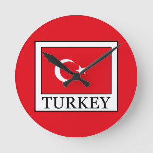 トルコ ラウンド壁時計
